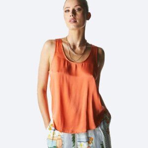 Sunny Leigh Silk Tank Top